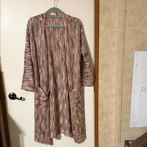 POL Multicolor Knit Cardigan